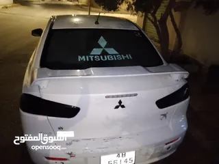  1 متسوبيشي لانسر موديل 2017
