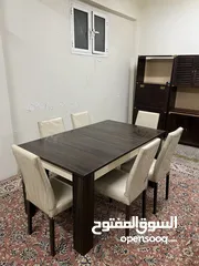  11 طاوله طعام ثمان اشخاص