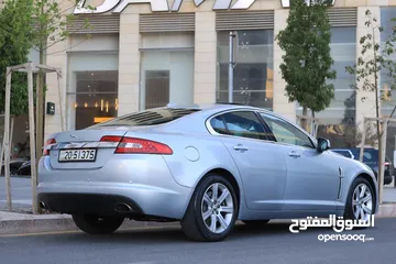  18 Jaguar XF 2009 3.0L    جاكوار xf 2009 وارد الوكالة / صيانة الوكالة  قاطعه مسافه 88 الف كيلو فقط