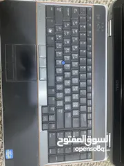  4 لابتوب Dell E6520 i7 شاشة FHD بحالة ممتازة - السعر مناسب
