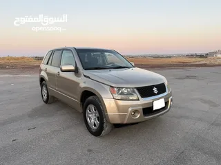  9 سوزوكي فيتارا 2007 فحص كامل خصوصي اصلي