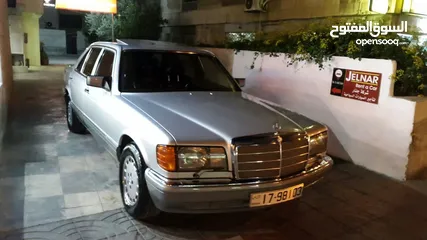  14 MERCEDES SEL 300