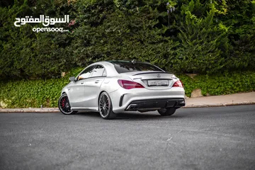  4 Mercedes Benz CLA 45 AMG 2017