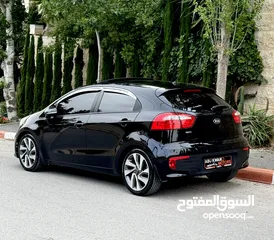  9 ‏  كاملة الاوصافAbu Kwaik Motors..  Kia Rio 2017  فحص ممتاز طلاء الشركة بالكامل ،، عداد 47 الف اصلي