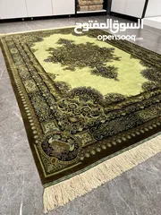  21 Handmade All-Silk Carpet