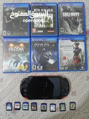  4 للبيع او أمرا س جهاز psvita slim اخو الجديد