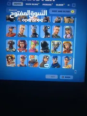  8 حساب ايبك قيمز وحساب فورت نايت سيزون ثالث وطور الزومبي  للبيع بسعر مرتب