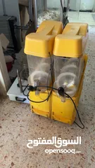  1 ماكنه سلش كبيره بحوضين