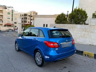  7 مرسيدس B class ماشيه 88 الف فقط بحاله الوكاله