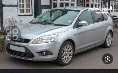  2 ford focus 2008