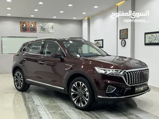  3 HONGQI HS5 AWD