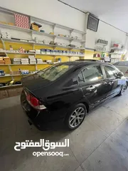  4 هوندا سيفك 2008