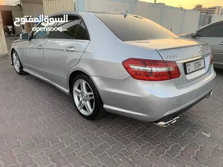  6 مرسيدس E350 وراد بدون حوادث