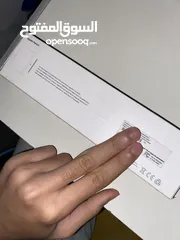  5 قلم ابل الجيد الثاني الاصلي Original second-generation Apple Pencil light use with its box