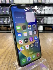  10 iPhone Xs (256) GB ايفون اكس اس مستعمل بحالة الوكالة مش مفتوح او مصلح نهائيا بطارية اصلية 81٪؜