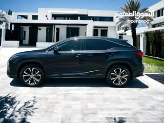  4 AED 1510 PM  LEXUS RX 450 HYBRID  FIRST OWNER  0% DOWNPAYMENT  WELL MAINTAINED
