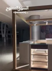  3 بوث (كشك) للبيع