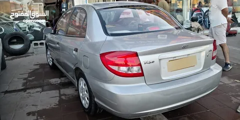  2 kia rio 2004