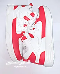  6 Sports shoes (red and white) BRAND NEW with free delivery