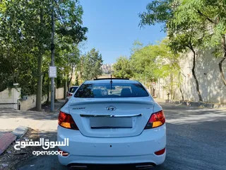  5 هونداي اكسنت 2018 بحالية ممتازة فل اوتمات ماتور 1600 جير 4 غيار عداد 55 الف حقيقي الله يبارك ...