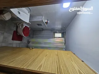  5 شقه مفروشه للايجار لعائله صغيره او عرسان