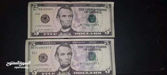  1 دولار امريكي قديم