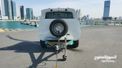  9 مقطورة للرحلات قابلة للتعديل. Adjustable travel cadillac trailer Cadillac trailer