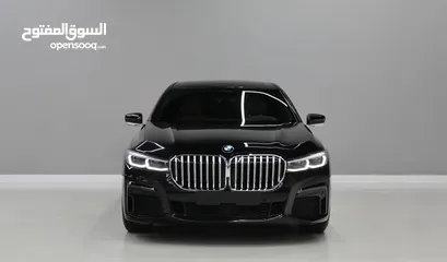  2 BMW 750 Li GCC 2020  Ref#F97657