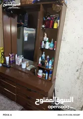  3 غرفه نوم خشب لاتيه 18 ملبس بلوط