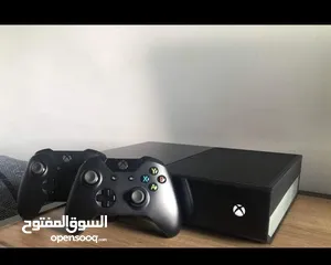  1 Xbox one مع ايدتين