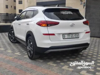  19 هونداي توسان فل الفل اضافات دهان شركة وعداد أصلي 70000كم فقططط رخصة وتأمين شامل للبيع بسعر مغري