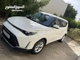  4 Kia Soul 2023 بدون صبغ