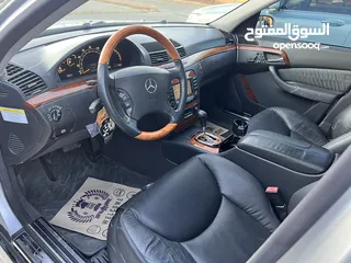  7 مرسيدس غواصة S350 موديل 2005