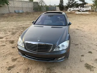  3 Mercedes s550 model 2006