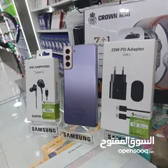  1 مستخدم نظيف samsang s21 plas 5g 16ram 256g امريكي وعربي