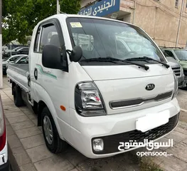  2 بكب كيا بنجو 2021 كهرباء للبيع كاش فقط