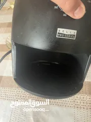  2 مقلاة هوائية 6 لتر تشتغل على محول امريكي بحااة وكالة
