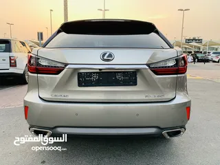  4 لكزس RX350 خليجي 2016