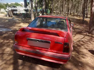  2 أوبل كاديت 1987 للبيع
