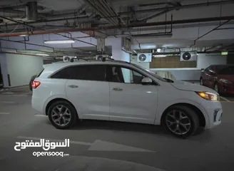  7 Kia Sorento 2016 SX Full Panorama Full Option White Color