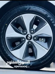  22 هونداي ايونك كهرباء موديل 2018 وارد كوريا ((كلين تايتل)) فحص كامل