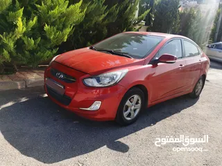  1 هيونداي اكسنت 2014 ماتور 1600cc vvt