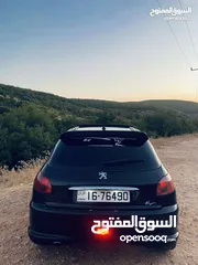  16 بيجو 206 رياضية RC بحال الوكالة