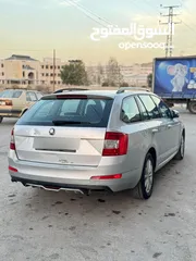  6 سكودا اوكتافيا ستيشن موديل 2016 يد اولى السياره اصحاب السابقون واحد