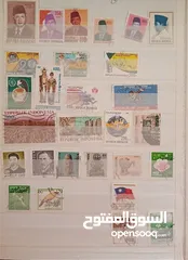  30 طوابع اصلية من كل بلدان العالم للبيع المستعجل الطابع ب دينار