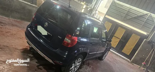  6 جب سكودا يتي 2013  4×4