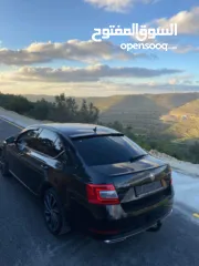  9 سكودا اوكتافيا نخب اول مناطق جنين