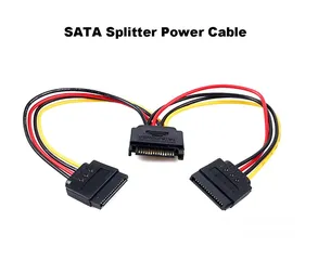  3 وصلة باور للهاردسك Sata Extension Power Cable