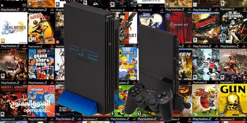  10 بلايستشن تو معدل فلاشة فل ألعاب Playstation 2 Modded-Free games