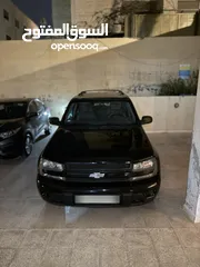  1 شيفروليه تريل بليزر 2009 4.2 4*4 فحص كامل CHEVROLET TRAILBLAZER 2009 4.2 4*4